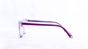 Lunette femme papillon rose – Luxe Optique