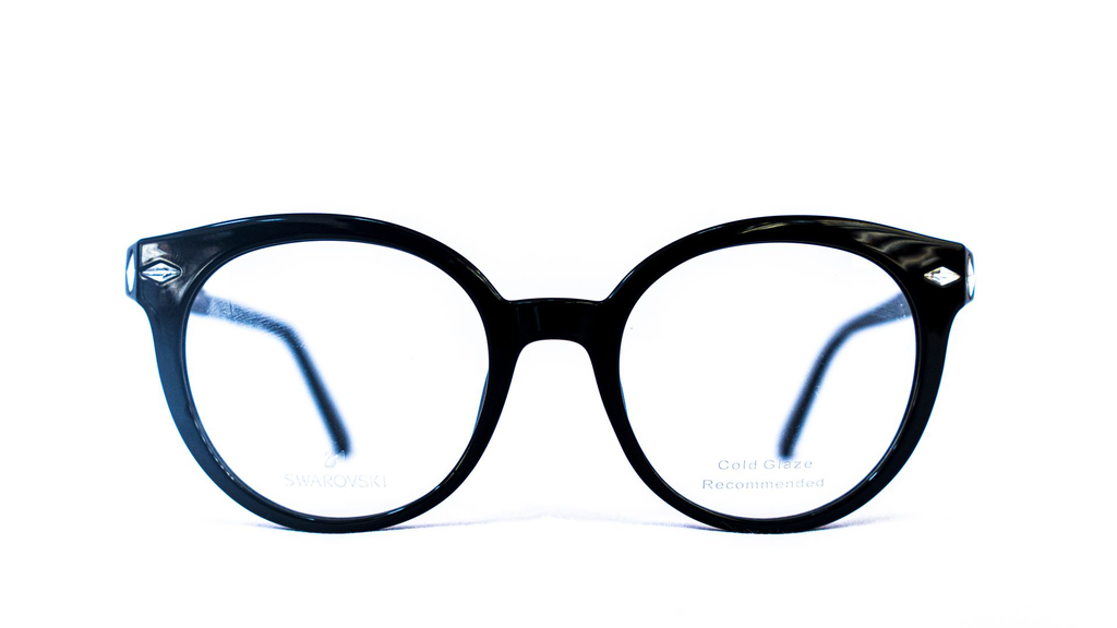 Monture de vue Swarovski cerclée – LUXE OPTIQUE VDN Dakar