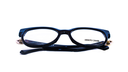 Monture Roberto Cavalli bleue femme – Design papillon