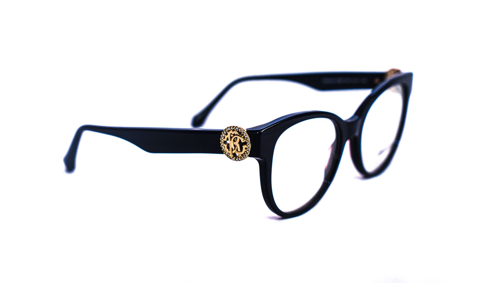 Lunette Roberto Cavalli papillon bleue – Élégance féminine