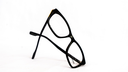Monture Burberry carrée noire – LUXE OPTIQUE Dakar