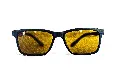 Lunette Polo Garden avec clip solaire – Vue de face
