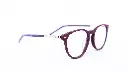 Monture Dior femme – Ovale mauve cerclée Dakar