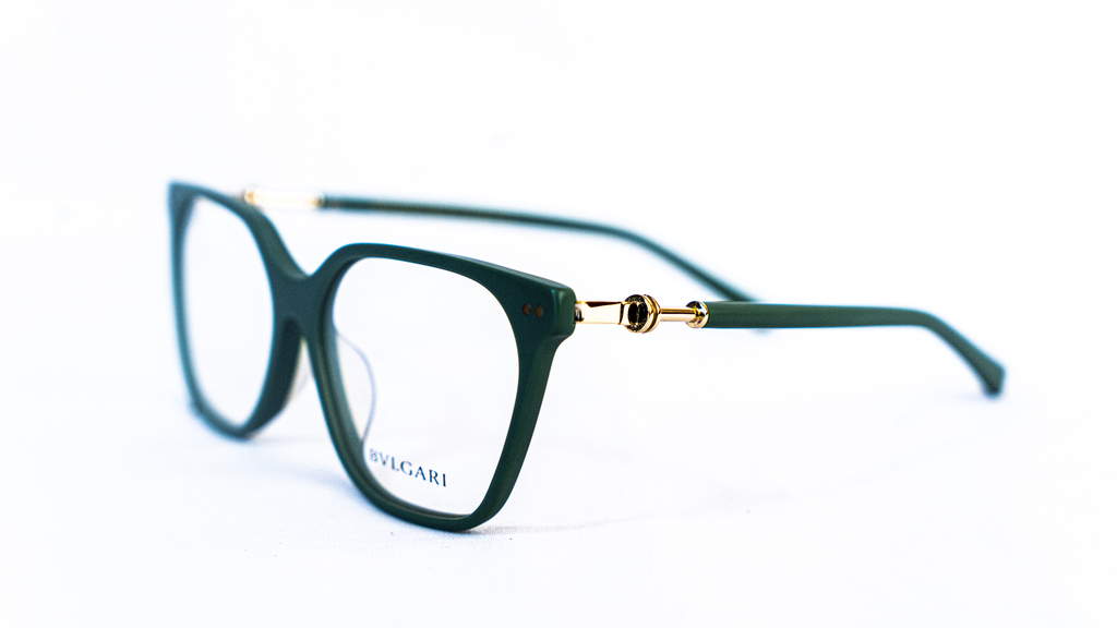 Monture Bvlgari femme – Papillon cerclée Dakar