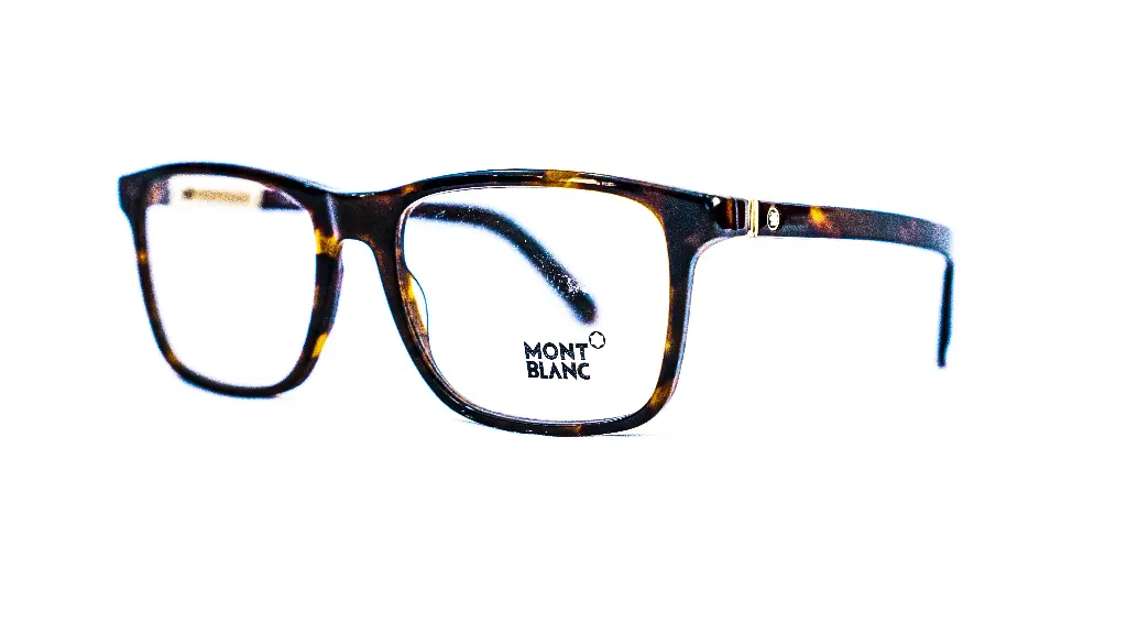Monture Mont Blanc Homme Acétate Cerclées