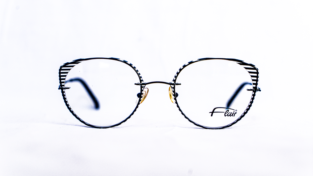 Monture Femme Flair - Métal Cerclée