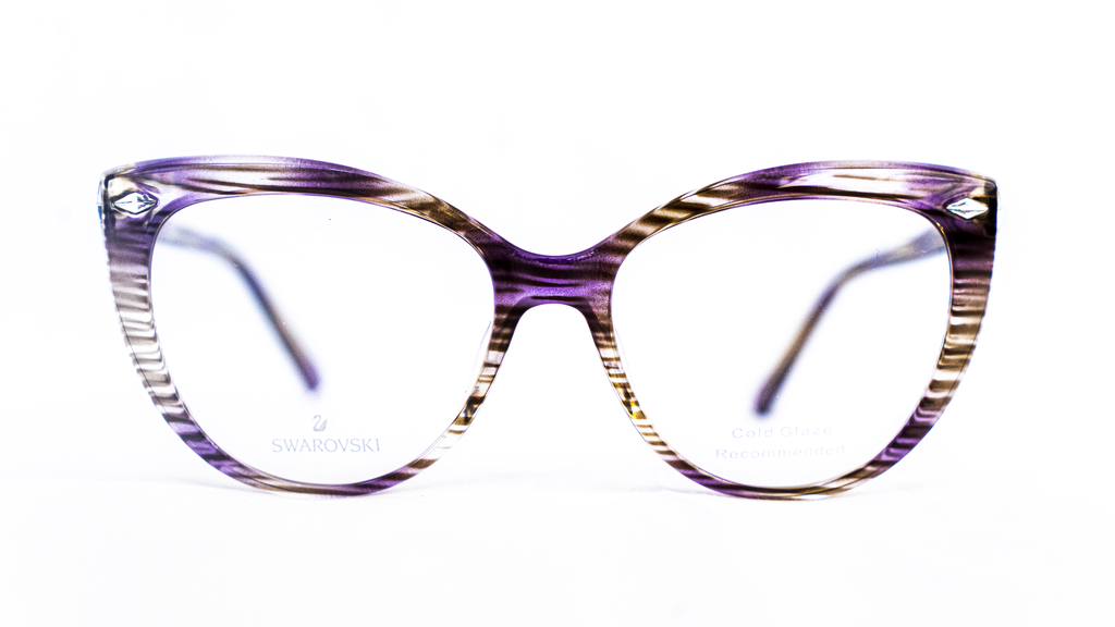 Monture Femme Swarovski - Cerclée 
