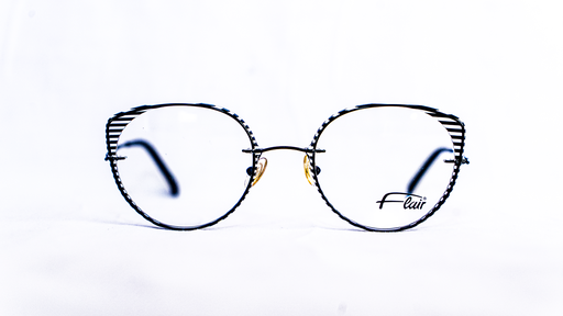 Monture Femme Flair - Métal Cerclée