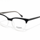 Lunette Bloom femme grise papillon – Luxe Optique Dakar