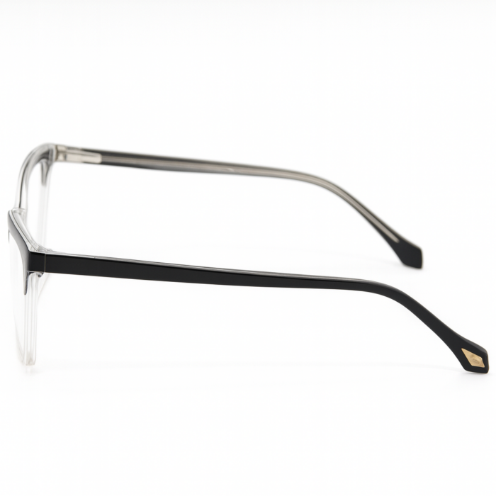 Monture Bloom papillon grise élégante – Dakar VDN Monture Bloom papillon grise élégante – Dakar VDN