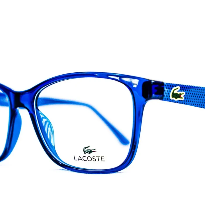 Finition bleue raffinée –  Luxe optique dakar
