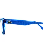 Monture lacoste élégante – Détail des branches