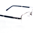 Lunette Mont Blanc rectangulaire – Luxe Optique