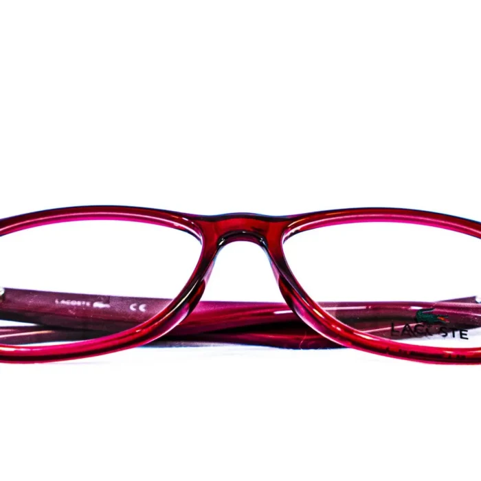 Lunette homme Lacoste couleur rouge - opticien dakar Lunette homme Lacoste couleur rouge - opticien dakar