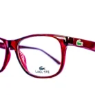 Détail du logo crocodile Lacoste sur les branches