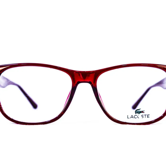 Lunettes Lacoste homme – Vue de face Lunettes Lacoste homme – Vue de face