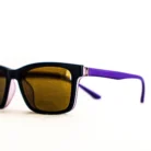 Monture violette polo garden – Élégance chez luxe optique