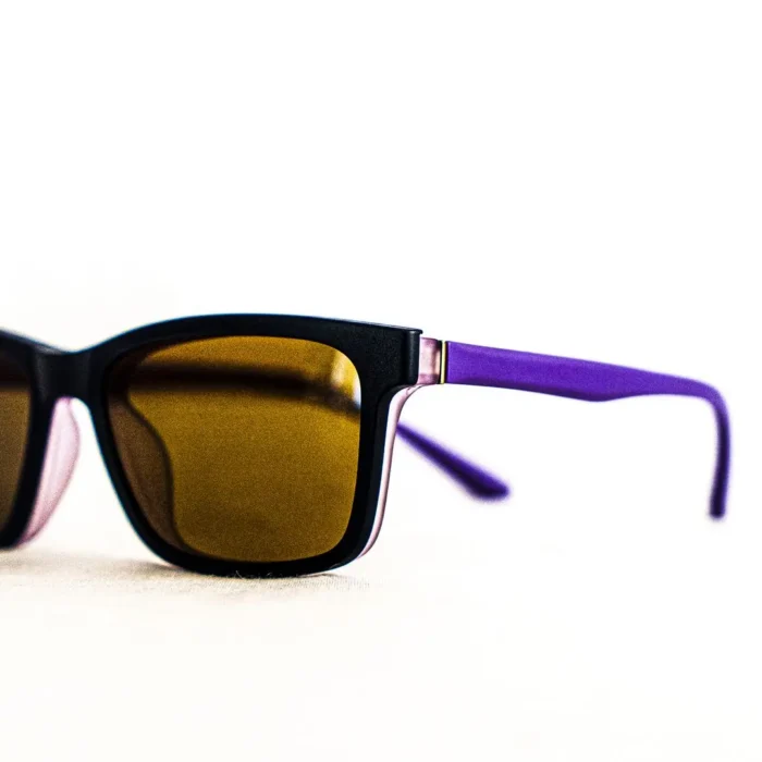 Monture violette polo garden – Élégance chez luxe optique Monture violette polo garden – Élégance chez luxe optique