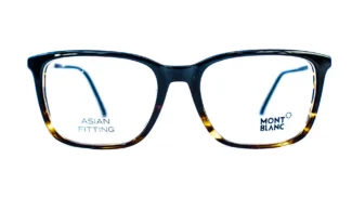 Monture Mont Blanc Homme Acétate Cerclées