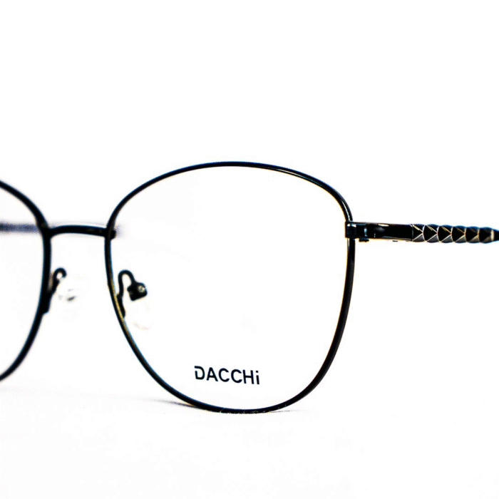 Monture noire élégante Dacchi – Dakar VDN Monture noire élégante Dacchi – Dakar VDN
