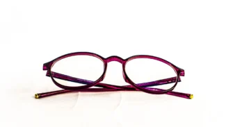 Profil latéral de la lunette Polo Garden