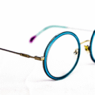 Profil monture ronde Emilio Pucci – Luxe Optique Dakar