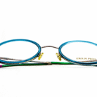 Vue latérale lunette Emilio Pucci femme – Dakar VDN