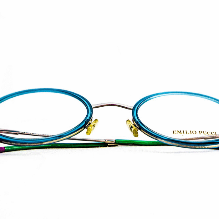 Vue latérale lunette Emilio Pucci femme – Dakar VDN Vue latérale lunette Emilio Pucci femme – Dakar VDN