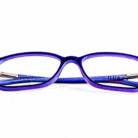 Vue latérale lunette Guess violette – Dakar VDN