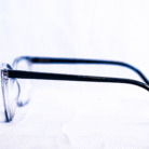 Monture Bloom papillon grise élégante – Dakar VDN