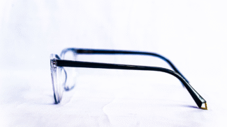 Monture Bloom papillon grise élégante – Dakar VDN