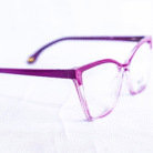 Lunette rose papillon – Femme tendance