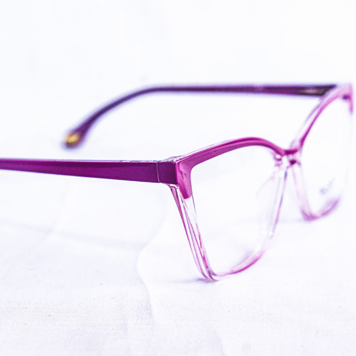 Lunette rose papillon – Femme tendance
