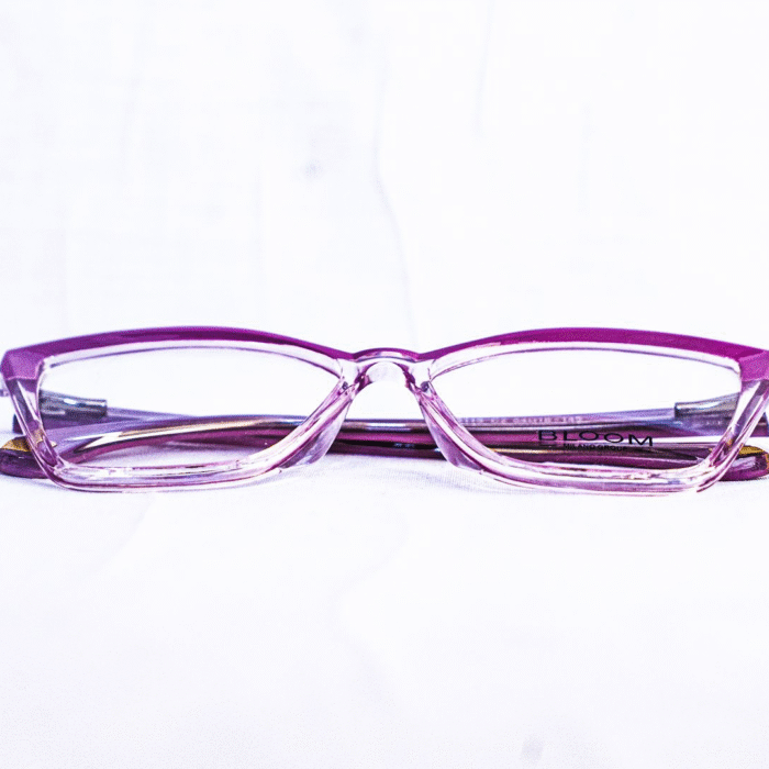 Lunette Bloom papillon rose femme – Luxe Optique Dakar
