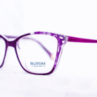 Lunette femme - vue de profil