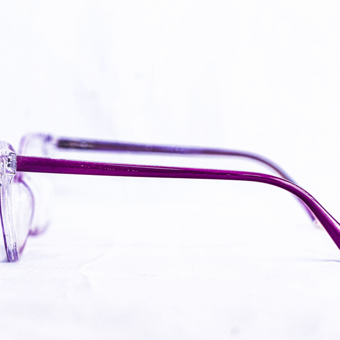 Lunette femme papillon rose – Luxe Optique