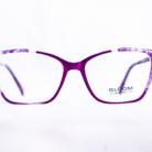 Monture femme Bloom rose – vue de face