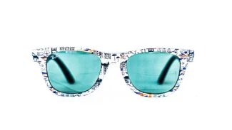 Monture Ray Ban Femme Acétate Cerclées