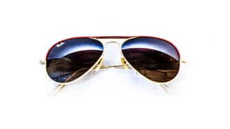 Monture Rayban Mixte Métal Cerclées