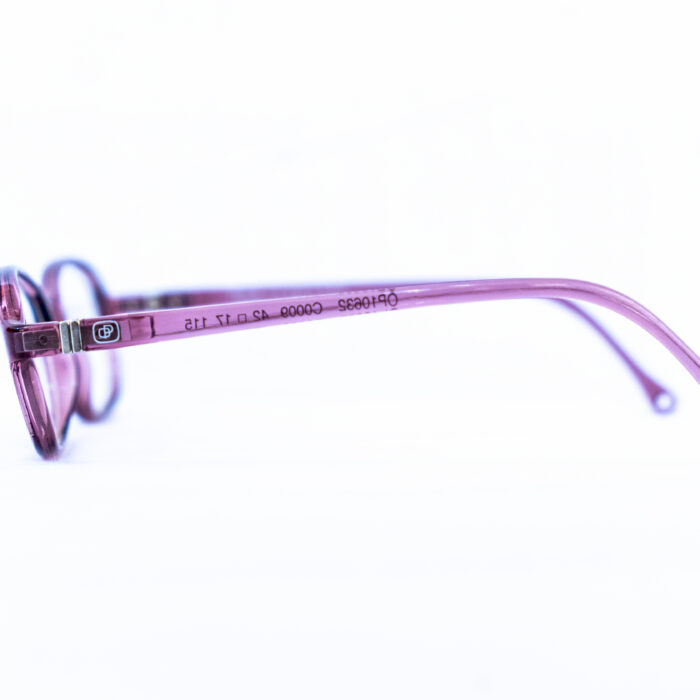 Détail monture Optelli enfant-luxe optique mermoz