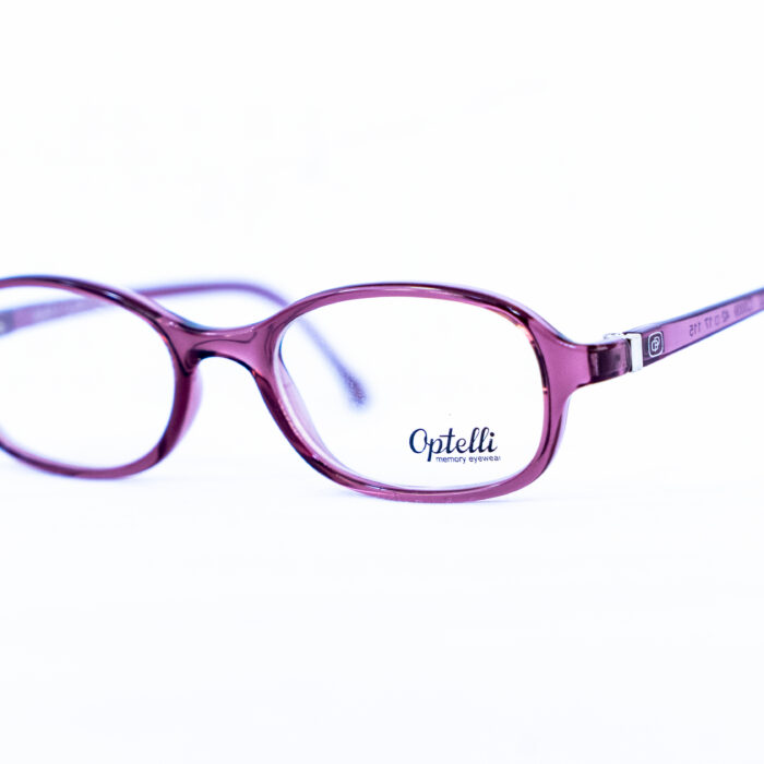 Monture Optelli enfant ovale marron clair-opticien dakar