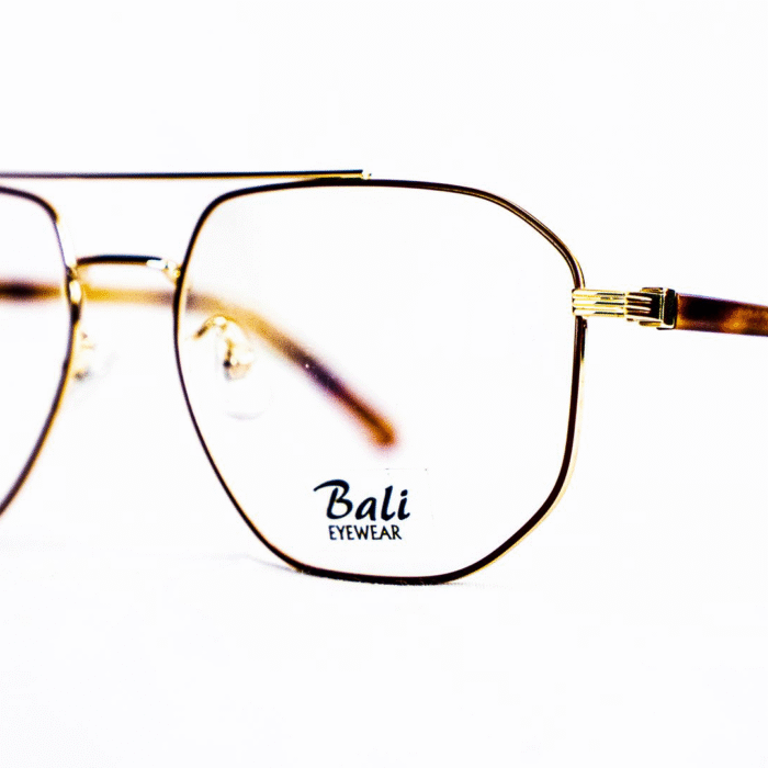 Monture métal marron Bali – Dakar VDN Monture métal marron Bali – Dakar VDN