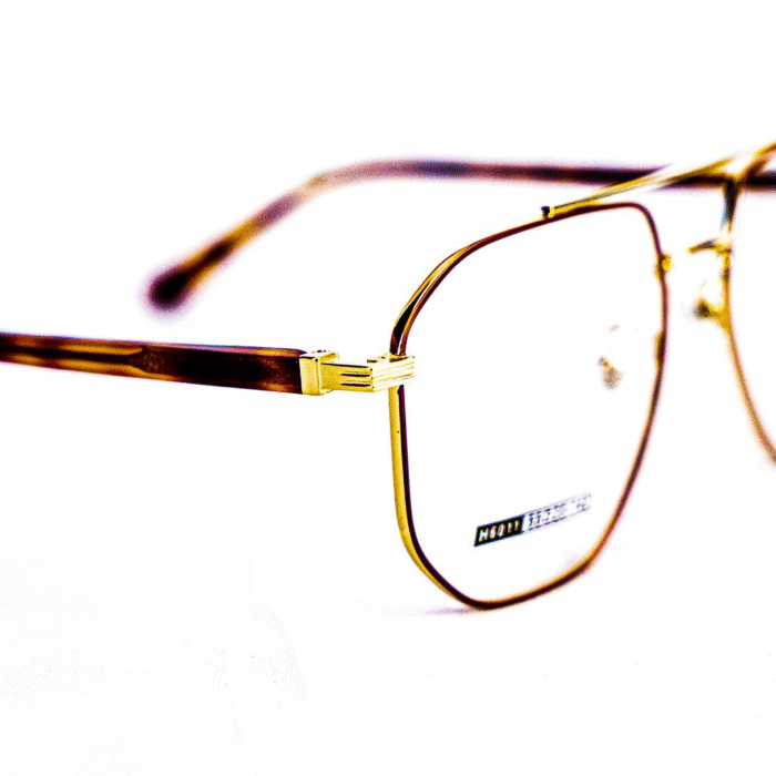 Lunette Bali classique dorée – Mermoz Dakar Lunette Bali classique dorée – Mermoz Dakar