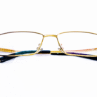 Monture dorée noire Chopard – Dakar VDN