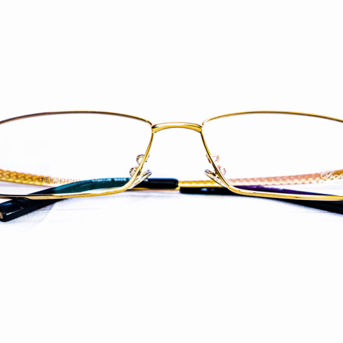 Monture dorée noire Chopard – Dakar VDN Monture dorée noire Chopard – Dakar VDN