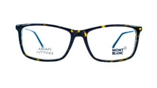 Monture Mont Blanc Homme Acétate Cerclées