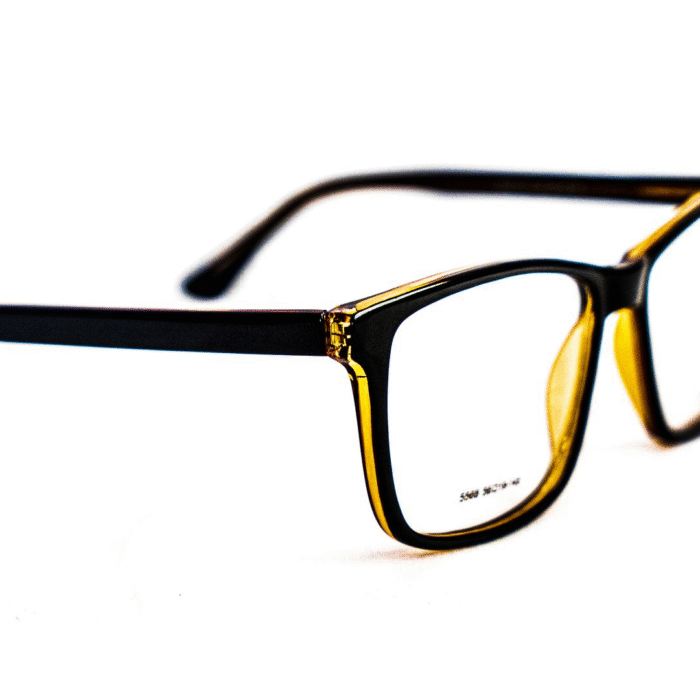 Lunette marron Dacchi – Vue profile – Luxe Optique Lunette marron Dacchi – Vue profile – Luxe Optique