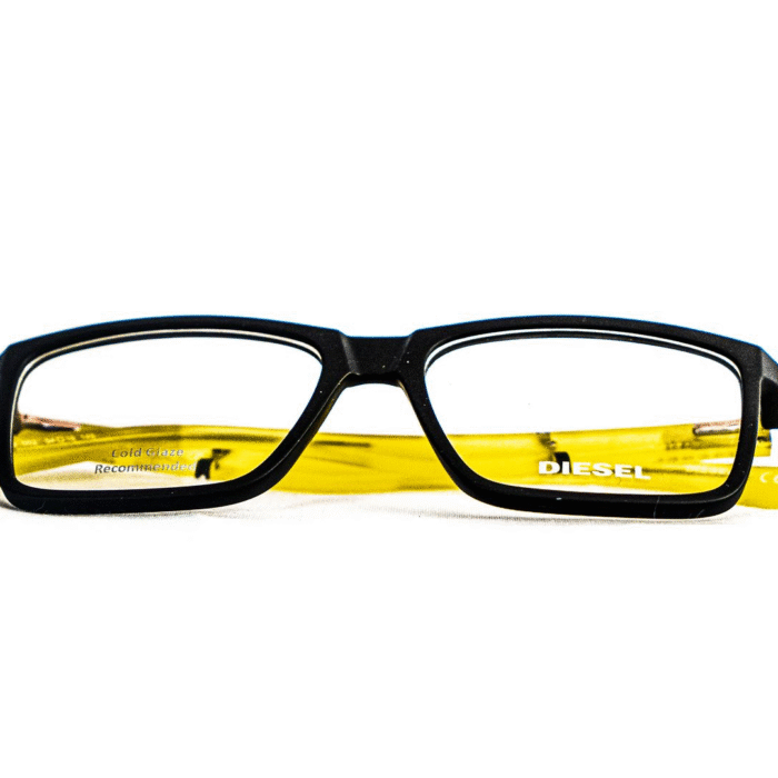 Monture Diesel noir-jaune – Opticien Luxe Optique Monture Diesel noir-jaune – Opticien Luxe Optique