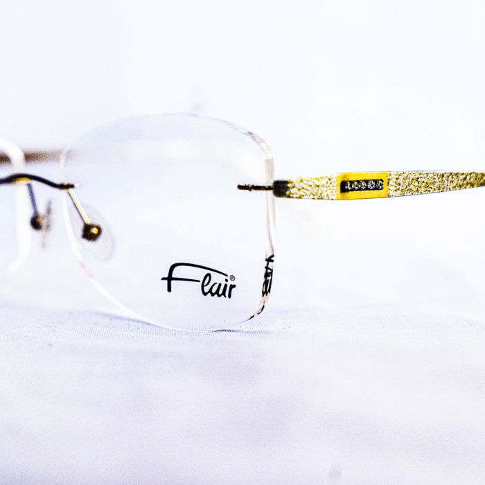 Lunette Flair ovale raffinée – Luxe Optique Lunette Flair ovale raffinée – Luxe Optique