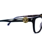 Lunette Roberto Cavalli-bleu-design papillon